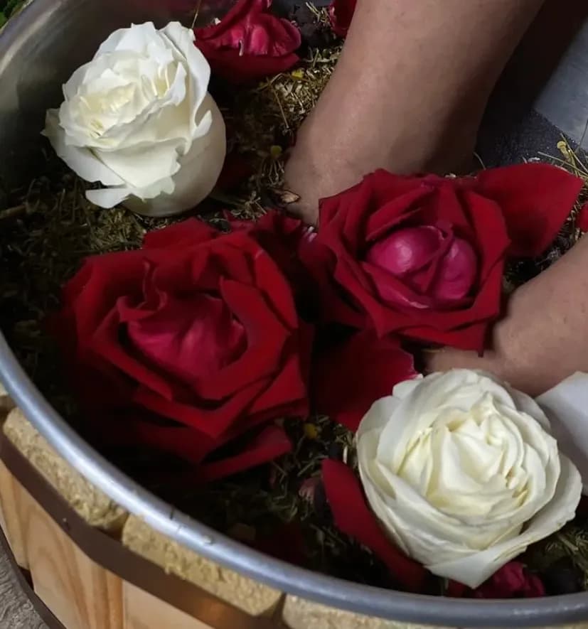 Spa de Pés com Gelatina